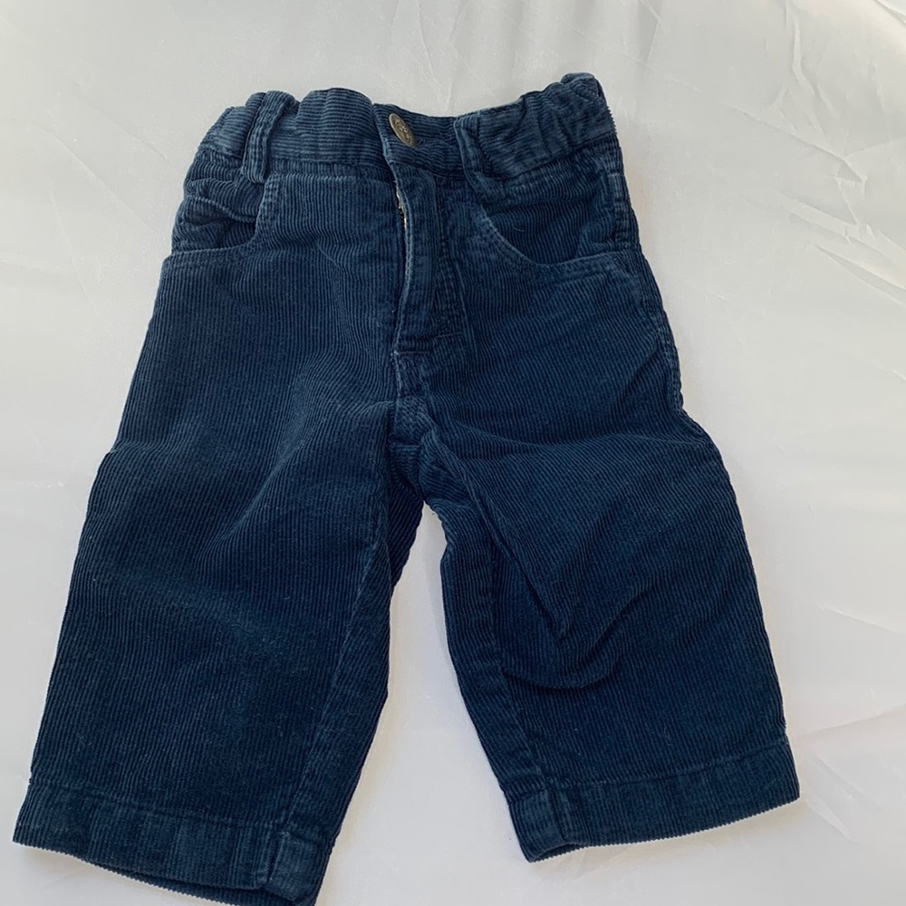 Michelin Baby Boy Navy Corduroy Jeans